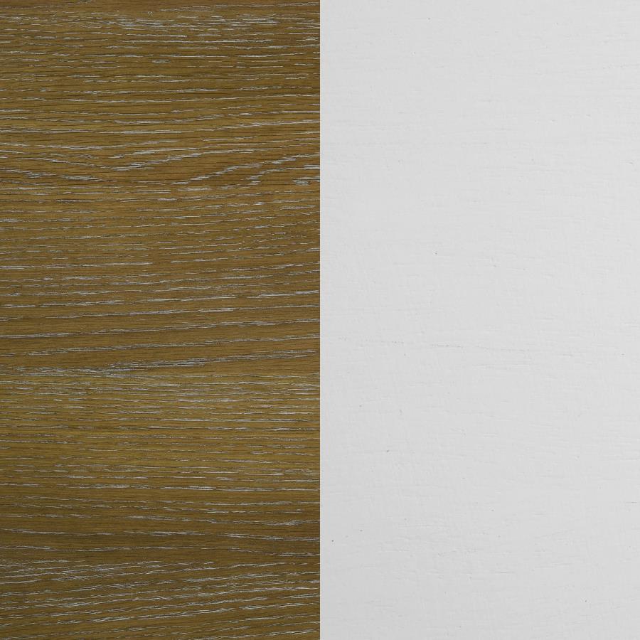 Appleton Rectangular 59-inch Dining Table Brown Brushed, 110411