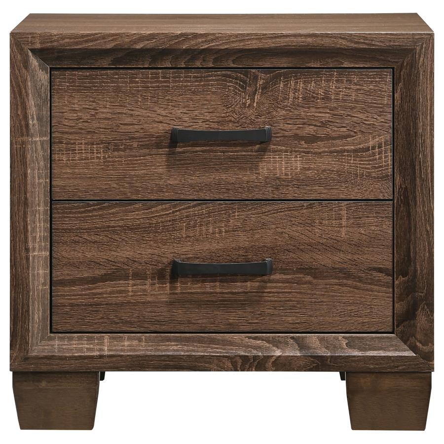 QUEEN BED FRAME, DRESSER, MIRROR AND I NIGHT STAND, 205321Q-S4