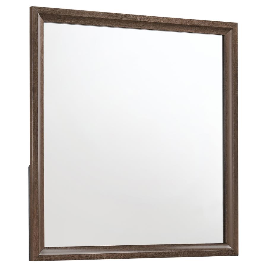 QUEEN BED FRAME, DRESSER, MIRROR AND I NIGHT STAND, 205321Q-S4