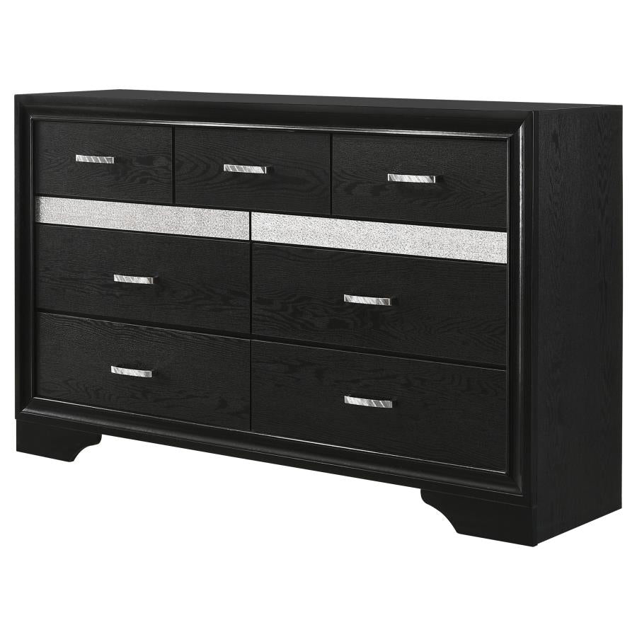 COASTER, DRESSER BLACK, 206363