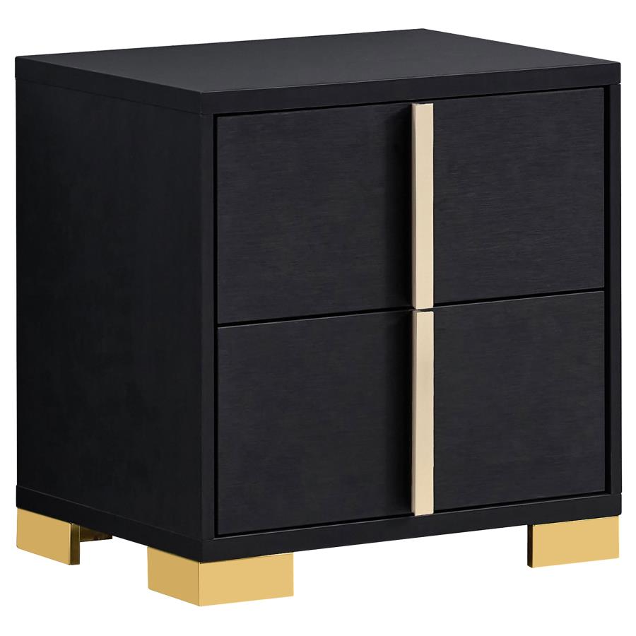 Queen bed frame, dresser, mirror and 1 night stand, 222831Q-S4