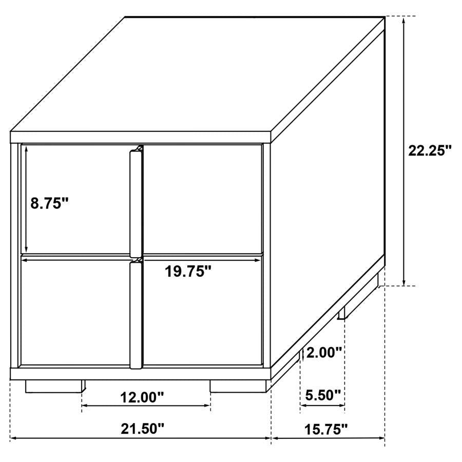 Queen bed frame, dresser, mirror and 1 night stand, 222831Q-S4