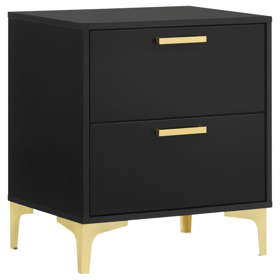 Queen bed frame, dresser, mirror and 1 night stand, 224451Q-S4