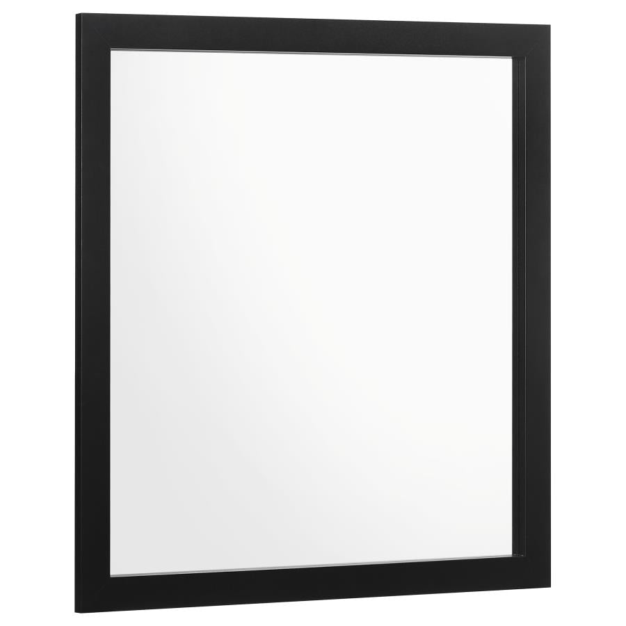 Queen bed frame, dresser, mirror and 1 night stand, 224451Q-S4
