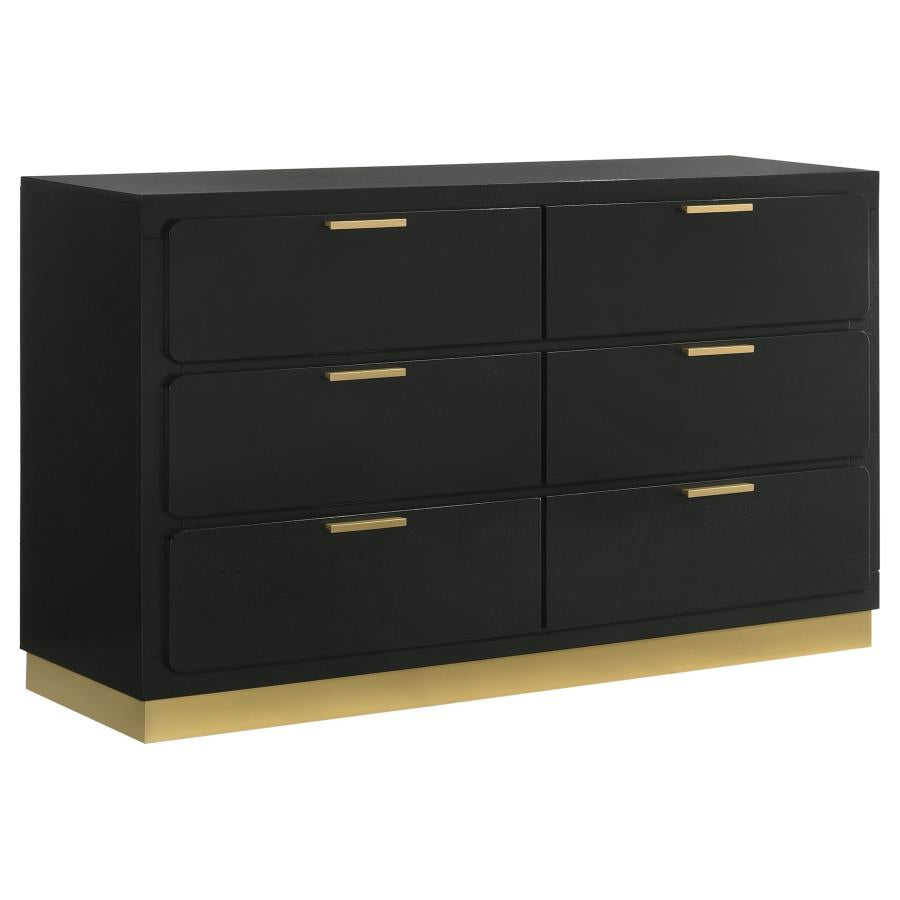 Queen bed frame, dresser, mirror and 1 night stand, 224781Q-S4