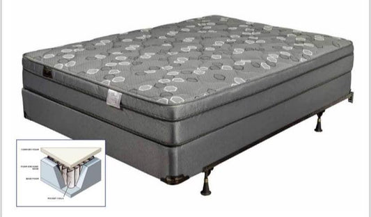 10" QUEEN SIZE HYBRID MATTRESS SIESTA10
