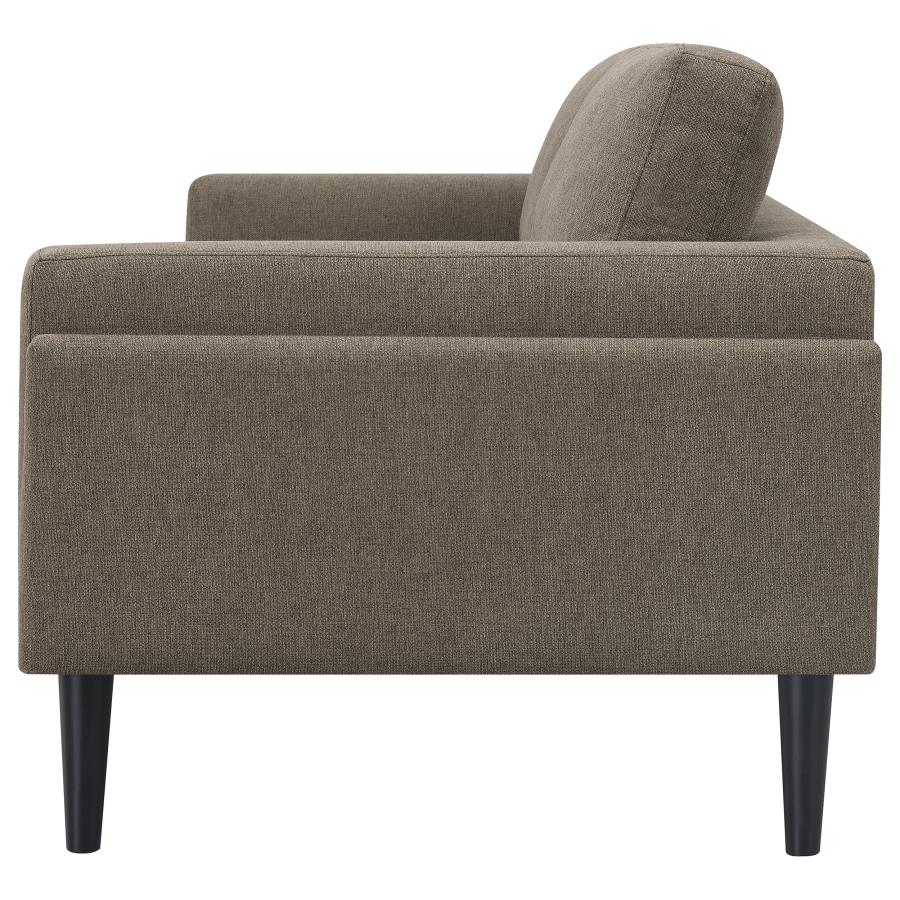 Rilynn Upholstered Track Arm Sofa Brown, 509521