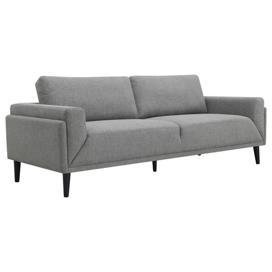 Rilynn Upholstered Track Arm Sofa Brown, 509524