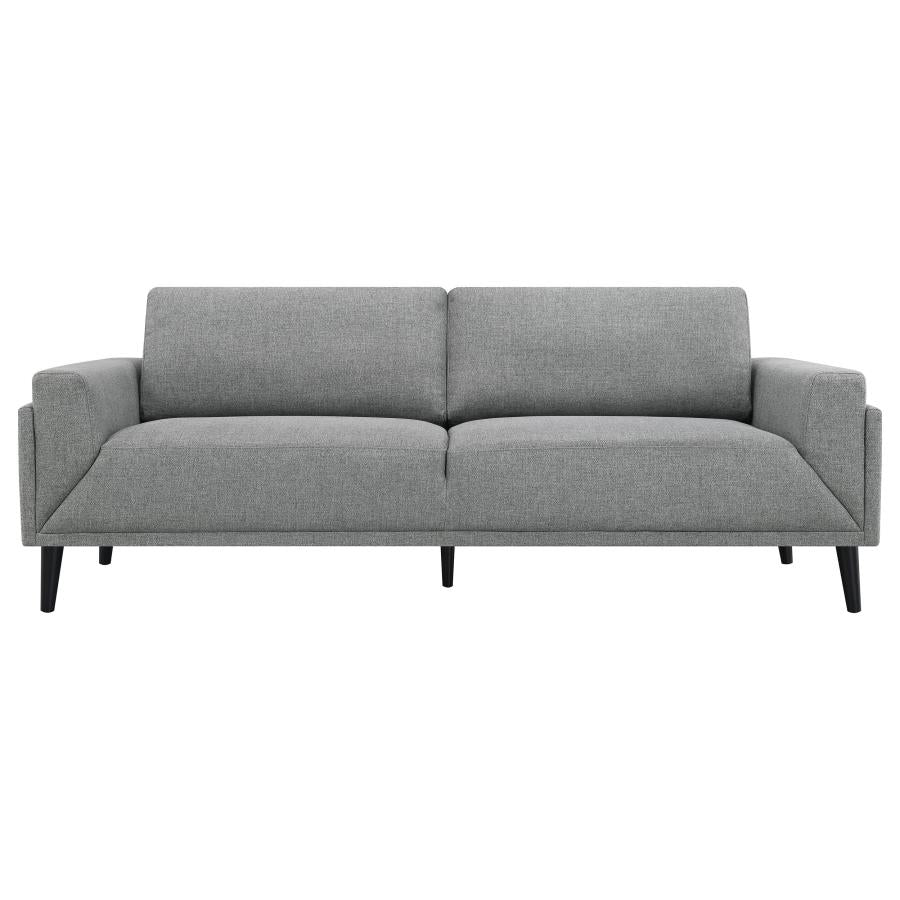 Rilynn Upholstered Track Arm Sofa Brown, 509524