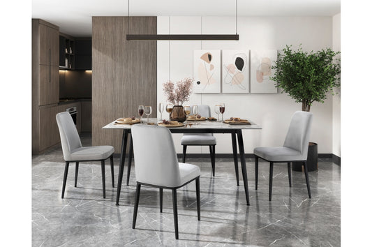 HOMELEGANCE 5 PIECES DINING SET , 5909-59*5BE