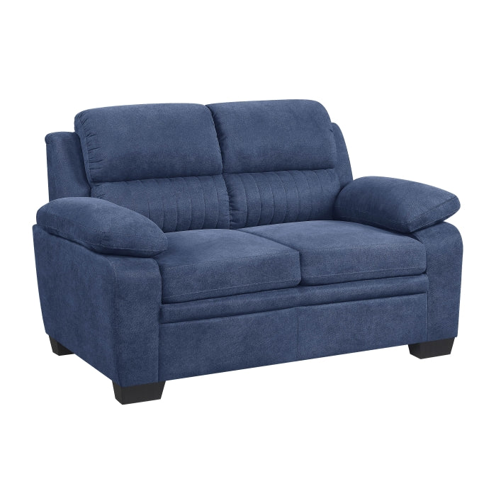 HOMELEGANCE, BLUE LOVE SEAT, 9333BL-LV