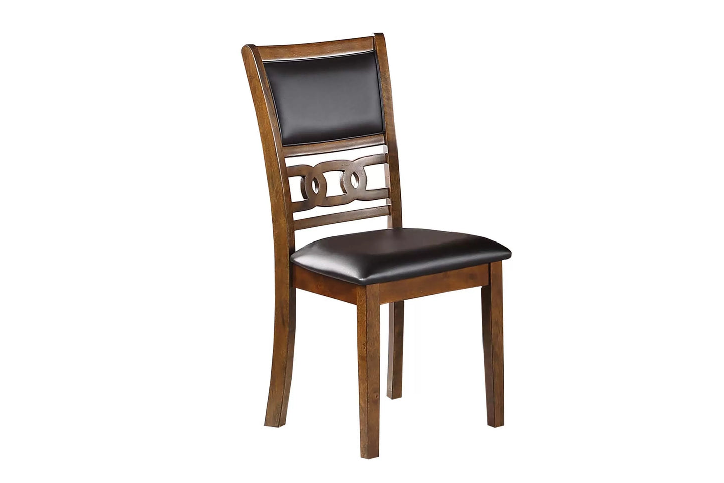 POUNDEX, SET OF 2 OAK SIDE CHAIRS, F1813