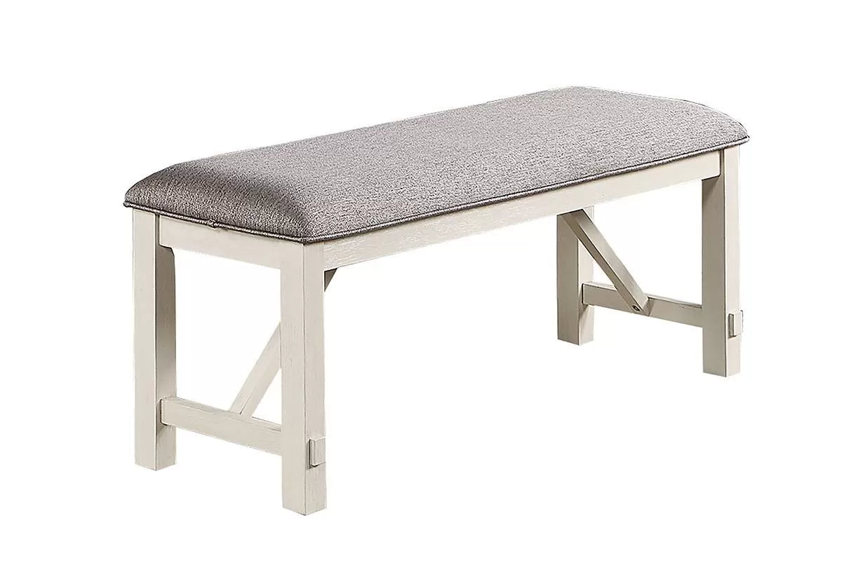 POUNDEX, CREAM BRUSHED BENCH, F1891