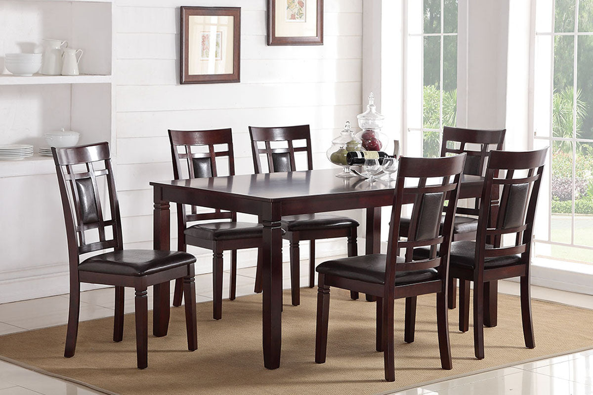 POUNDEX 7 PIECES DINING SET F2294