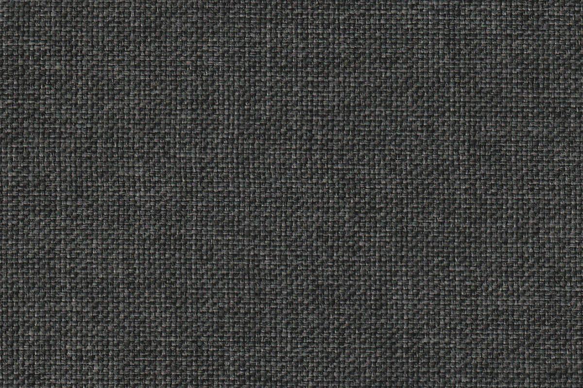 SECTIONAL GRAY LINEN WITH OTTOMAN, F6935