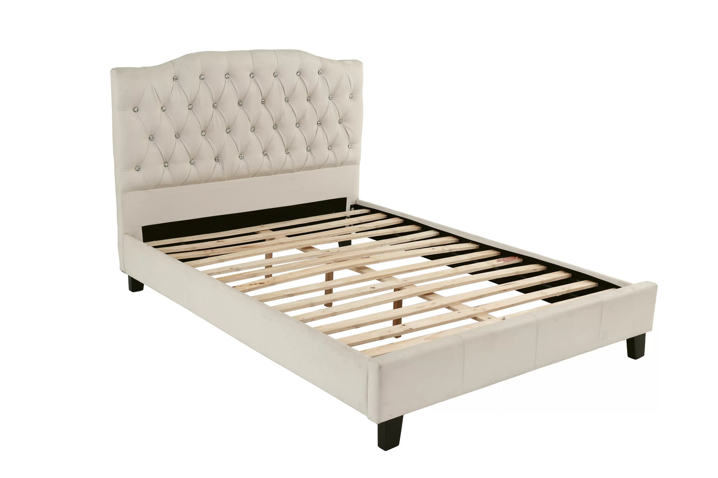 POUNDEX, FULL SIZE BED FRAME, F9679F