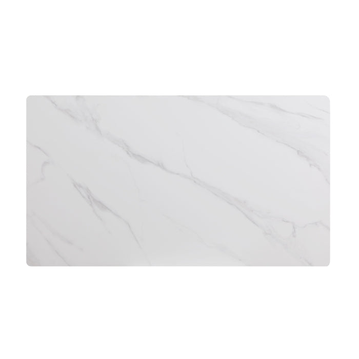 HOMELEGANCE 5 PIECES DINING SET , HM5210WH-60