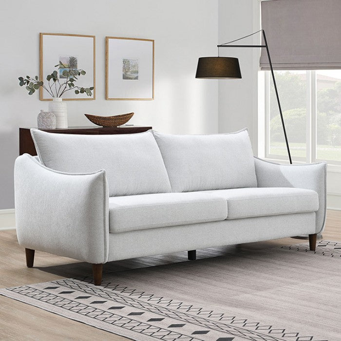 VERMON, 2 PIECES SOFA SET LIGHT GRAY, FM61004LG