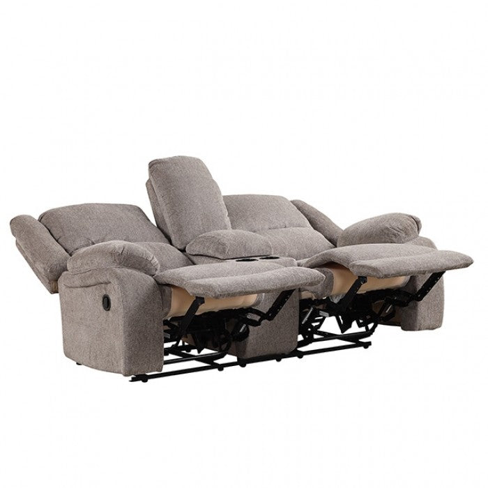 COSIMO, MANUAL MOTION SOFA SET MOCHA, NX6003GY