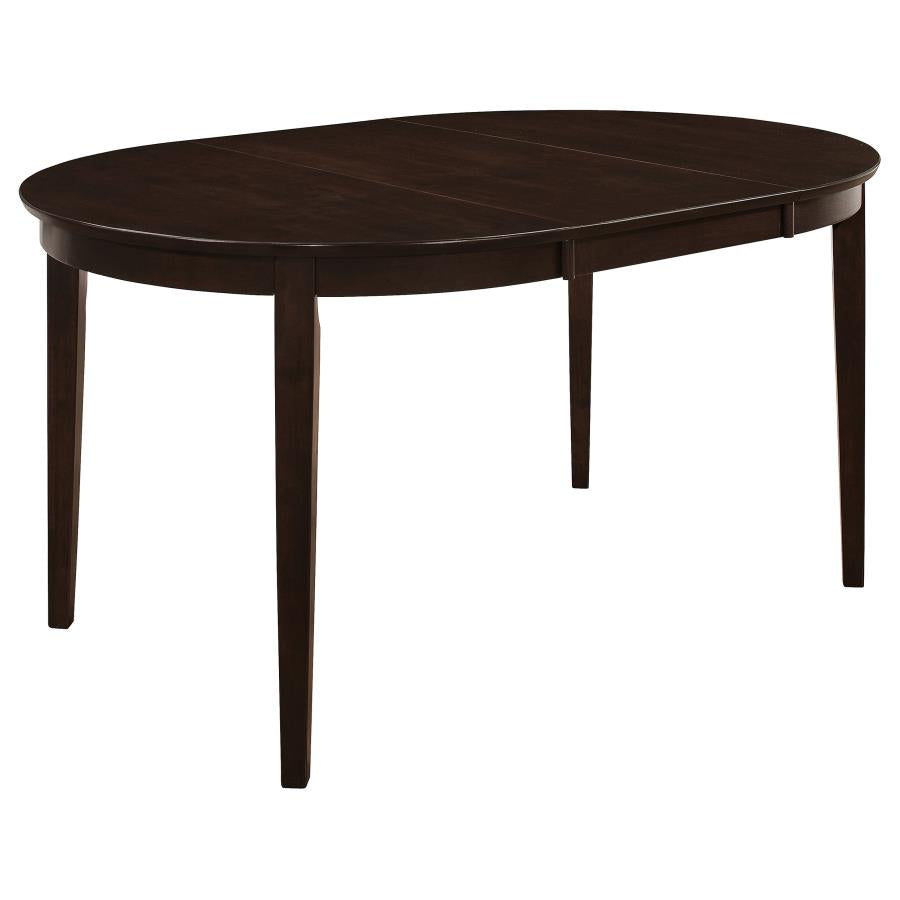 COASTER, GABRIEL CAPPUCCINO DINING SET , 100770