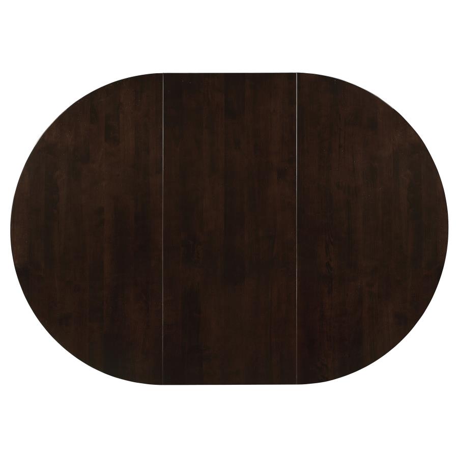 COASTER, GABRIEL CAPPUCCINO DINING SET , 100770