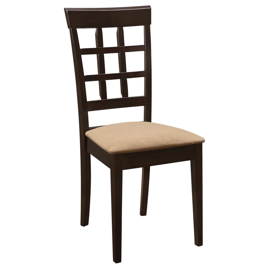 COASTER, GABRIEL CAPPUCCINO DINING SET , 100770