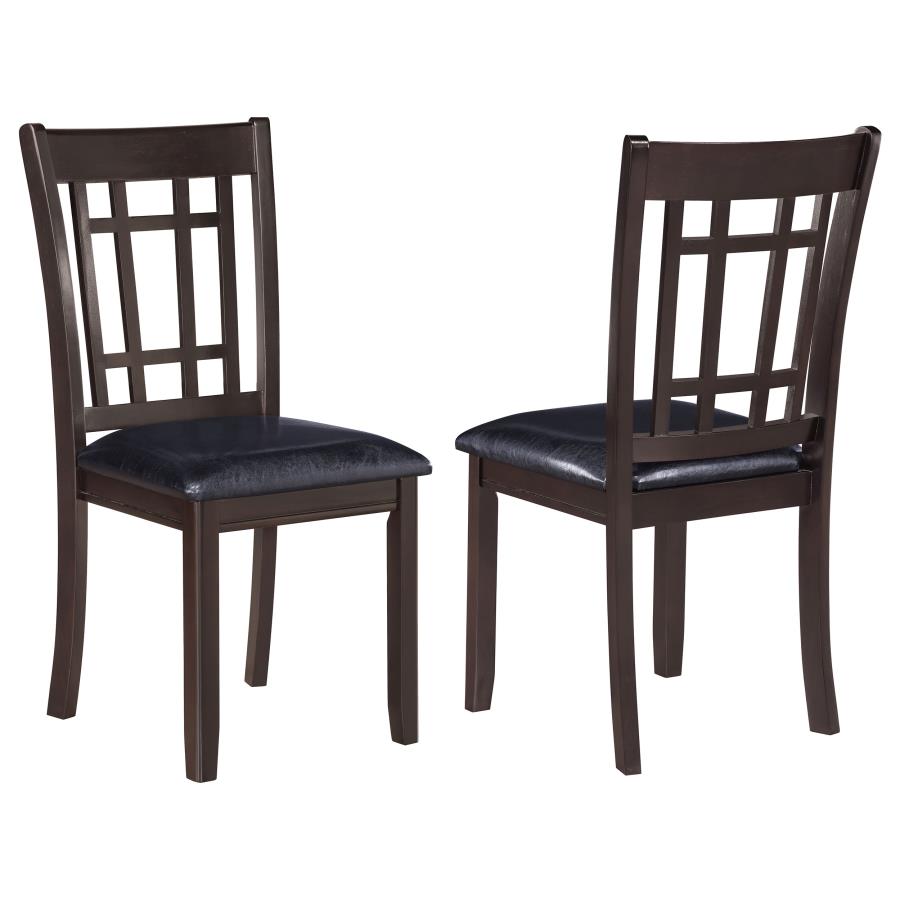 COASTER, SET OF 2 SIDE CHAIRS, 102672