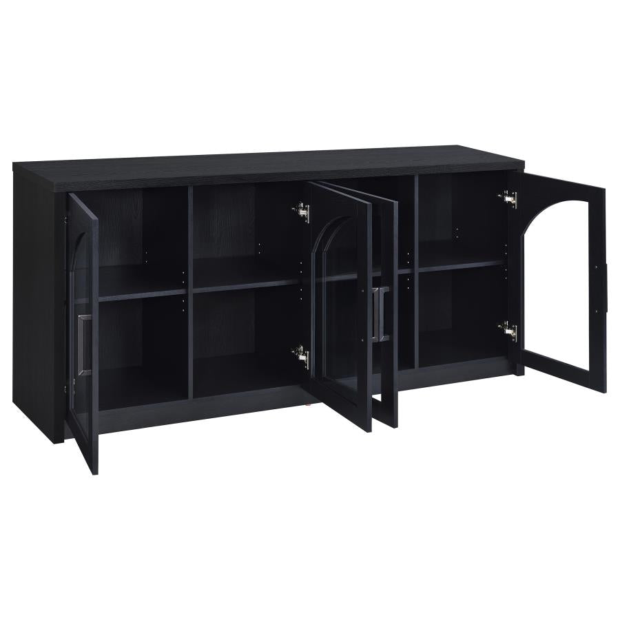 COASTER, BLACK BUFFET STORAGE , 103895