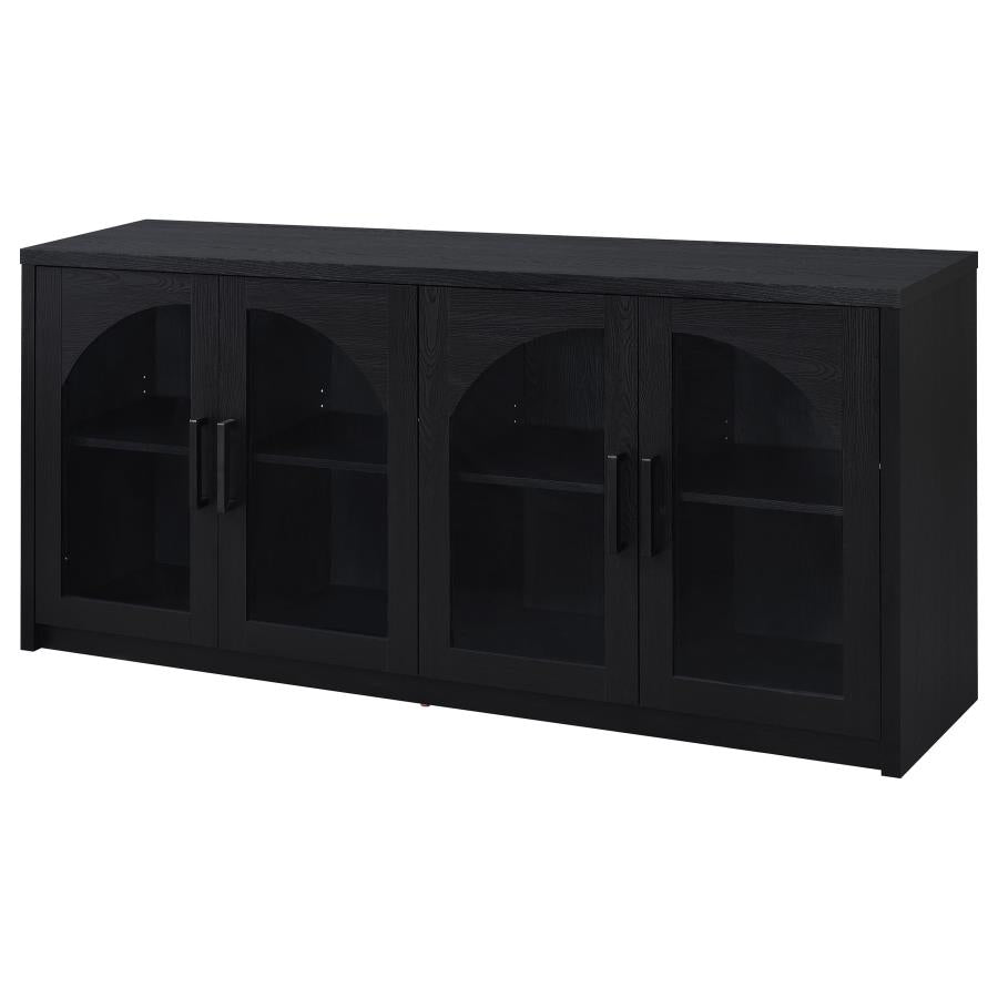 COASTER, BLACK BUFFET STORAGE , 103895