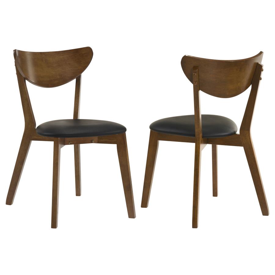 COASTER, SET OF TWO CHAIRS,