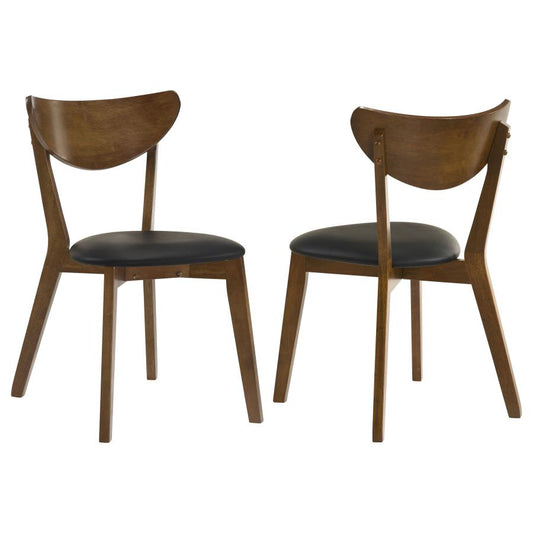 COASTER, SET OF TWO CHAIRS,
