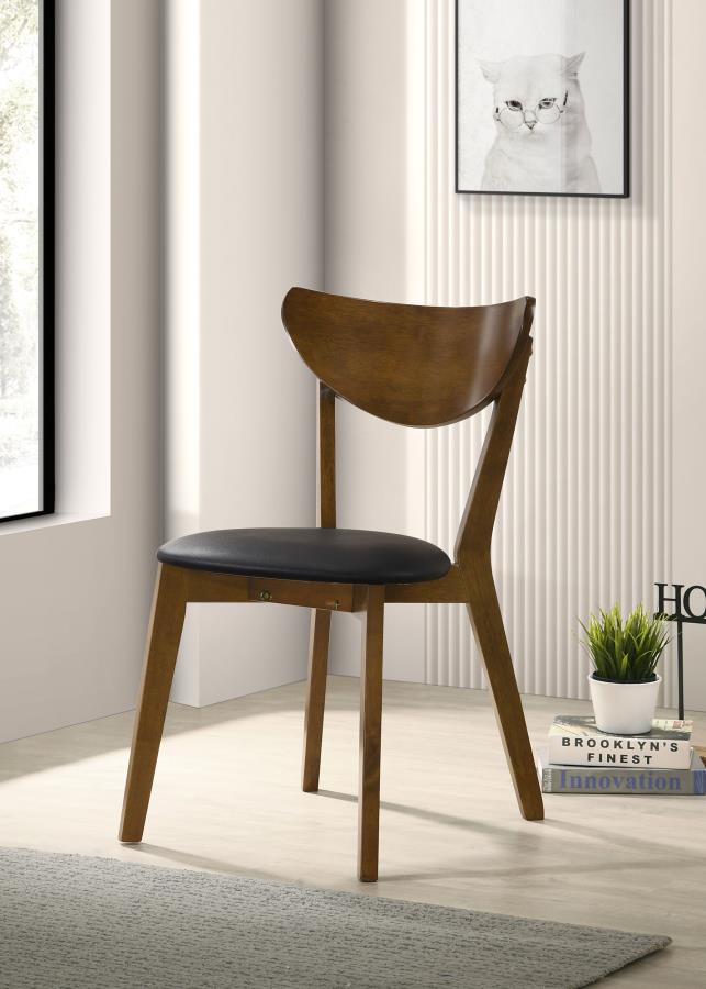 COASTER, SET OF TWO CHAIRS,