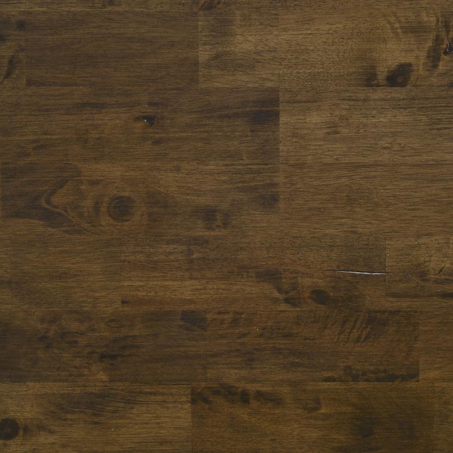 COASTER: RUSTIC WALNUT  BENCH , 106383