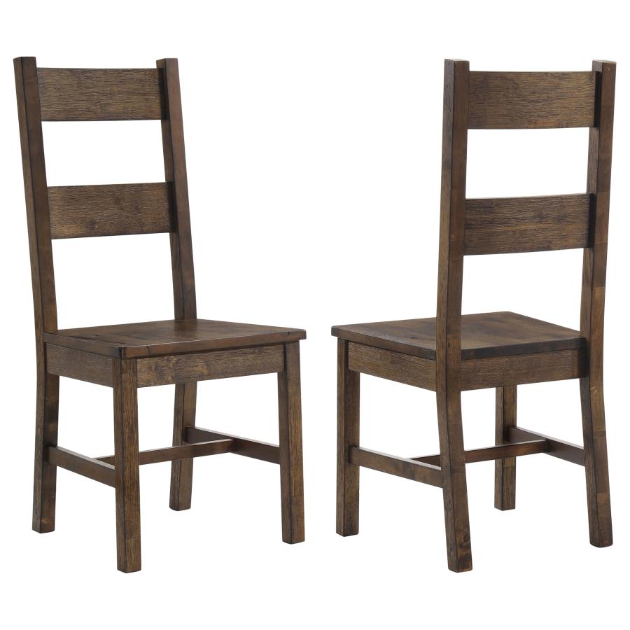 COASTER, SET OF 2 SIDE CHAIRS, 107042