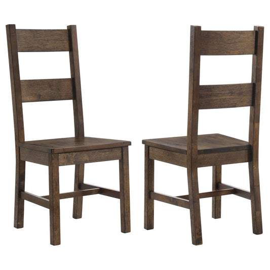 COASTER, SET OF 2 SIDE CHAIRS, 107042