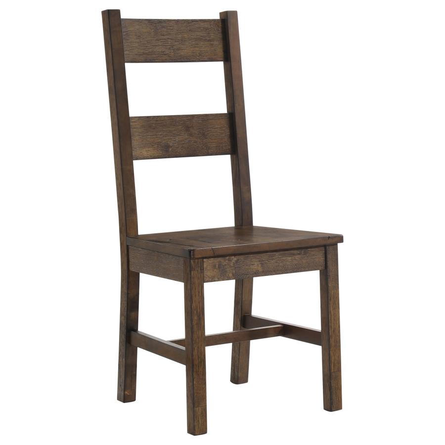 COASTER, SET OF 2 SIDE CHAIRS, 107042