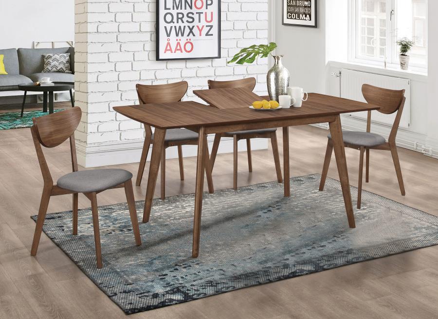 COASTER, ALFREDO, RETRO DINING SET, 108080-S6