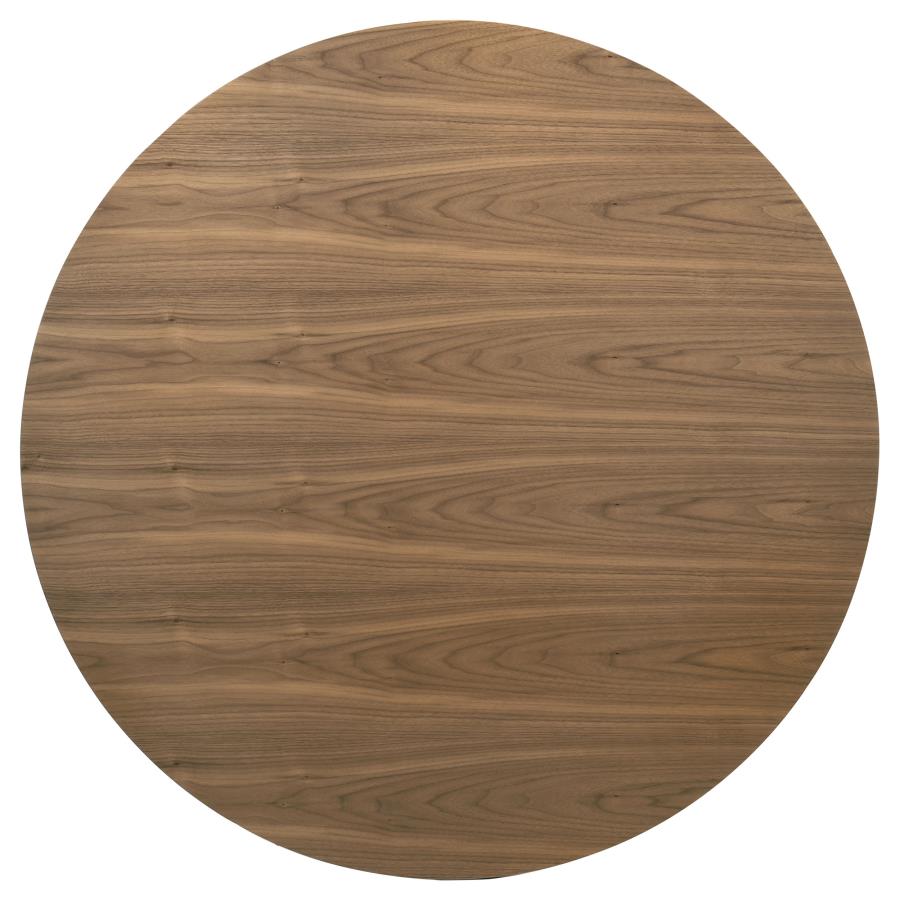COASTER, CRESTMORE 5 PIECES ROUND DINING SET, 108570-S5