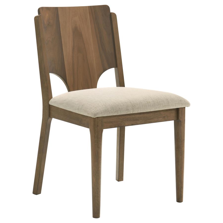 COASTER, CRESTMORE 5 PIECES ROUND DINING SET, 108570-S5