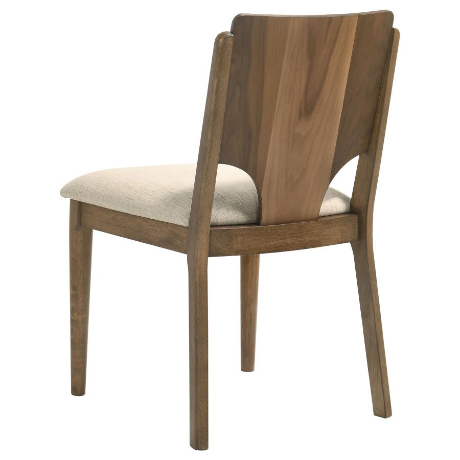 COASTER, CRESTMORE 5 PIECES ROUND DINING SET, 108570-S5