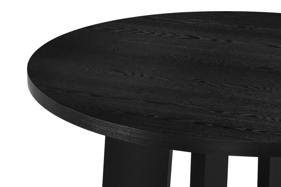 COASTER, STROUSE 5 PIECES ROUND DINING SET (3 COLORS), 193940
