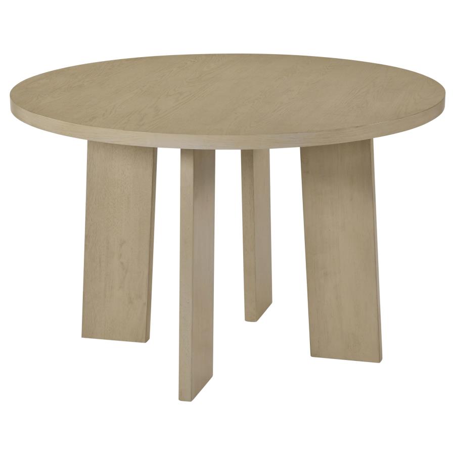 COASTER, STROUSE 5 PIECES ROUND DINING SET (3 COLORS), 193940