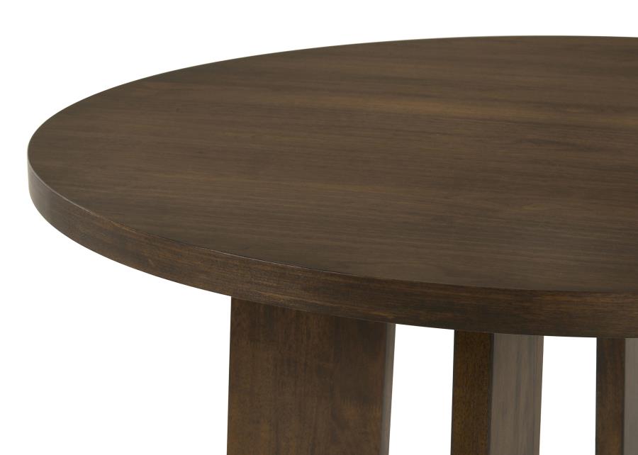 COASTER, STROUSE 5 PIECES ROUND DINING SET (3 COLORS), 193940