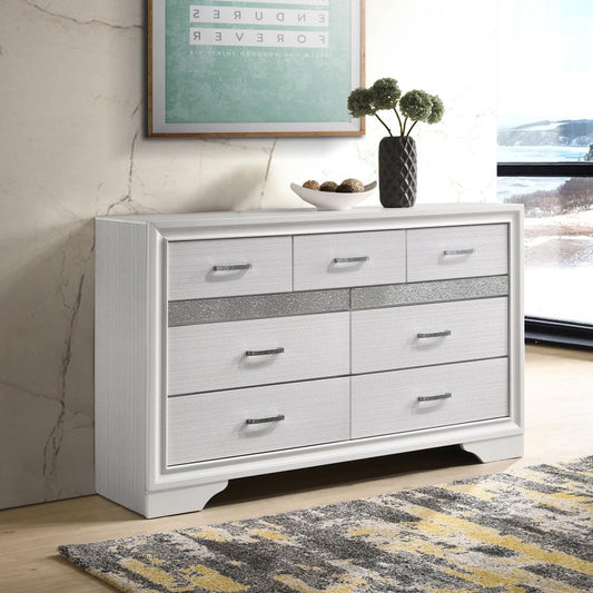 COASTER, DRESSER WHITE, 205113