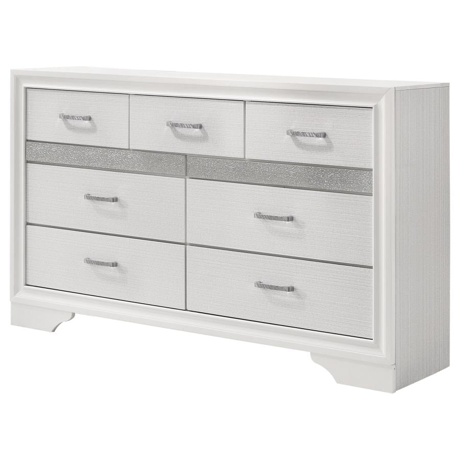 COASTER, DRESSER WHITE, 205113