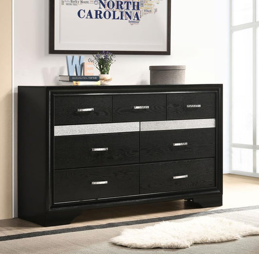 COASTER, DRESSER BLACK, 206363