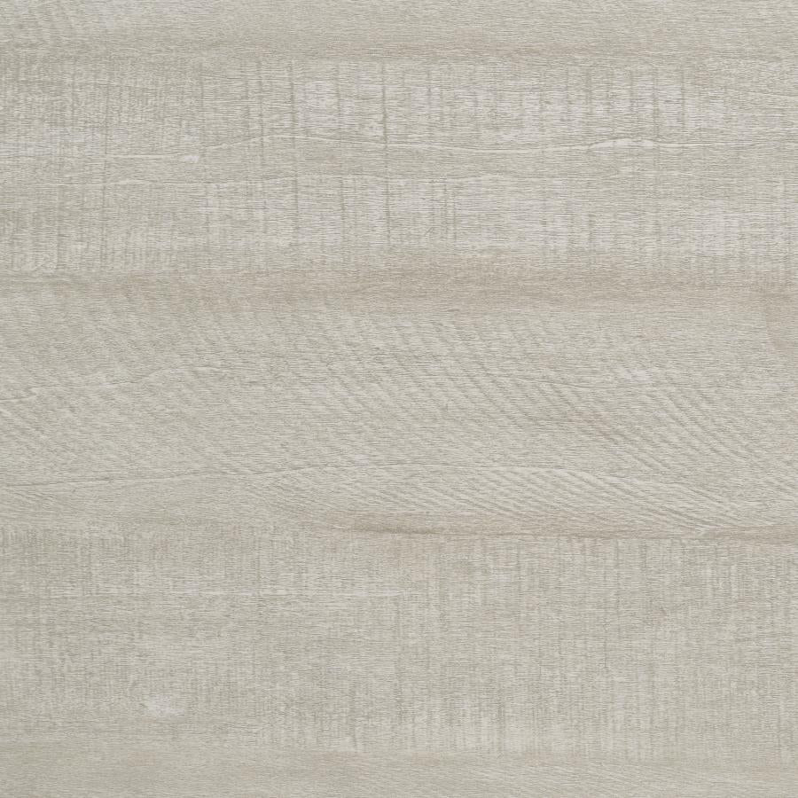 TRENTON, 4 DRAWERS RUSTIC WHITE-WASHED