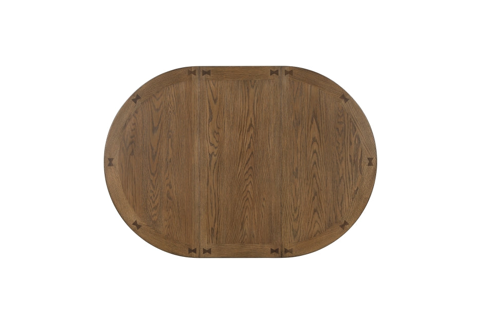 JUNIPERO, ROUND-OVAL COUNTER  HEIGHT 5 PIECES WITH STORAGE BASE, 2423