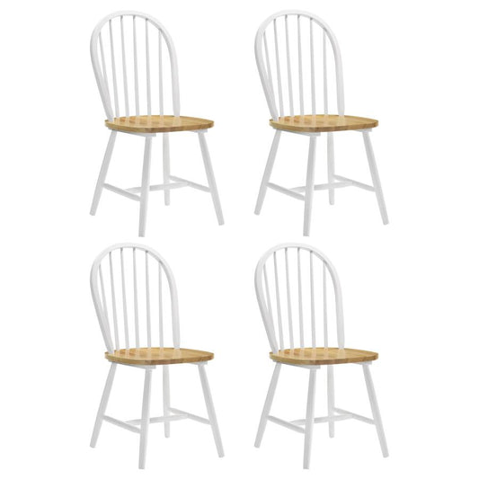 COASTER, 4 SIDE CHAIRS, 4129