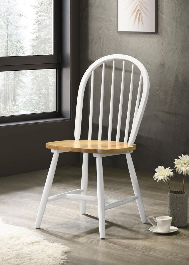 COASTER, 4 SIDE CHAIRS, 4129